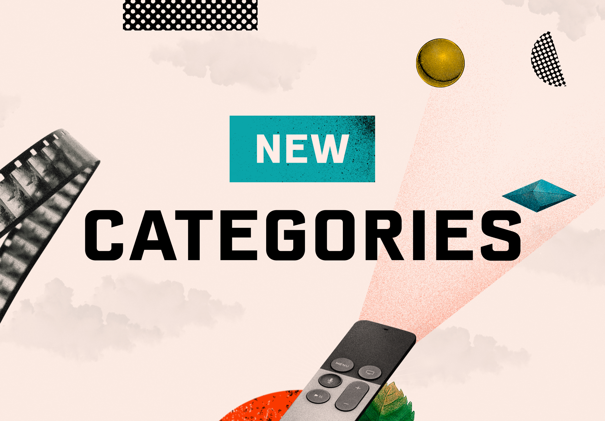 New Categories in Film &amp; Shorts, CTV, Mascots and more